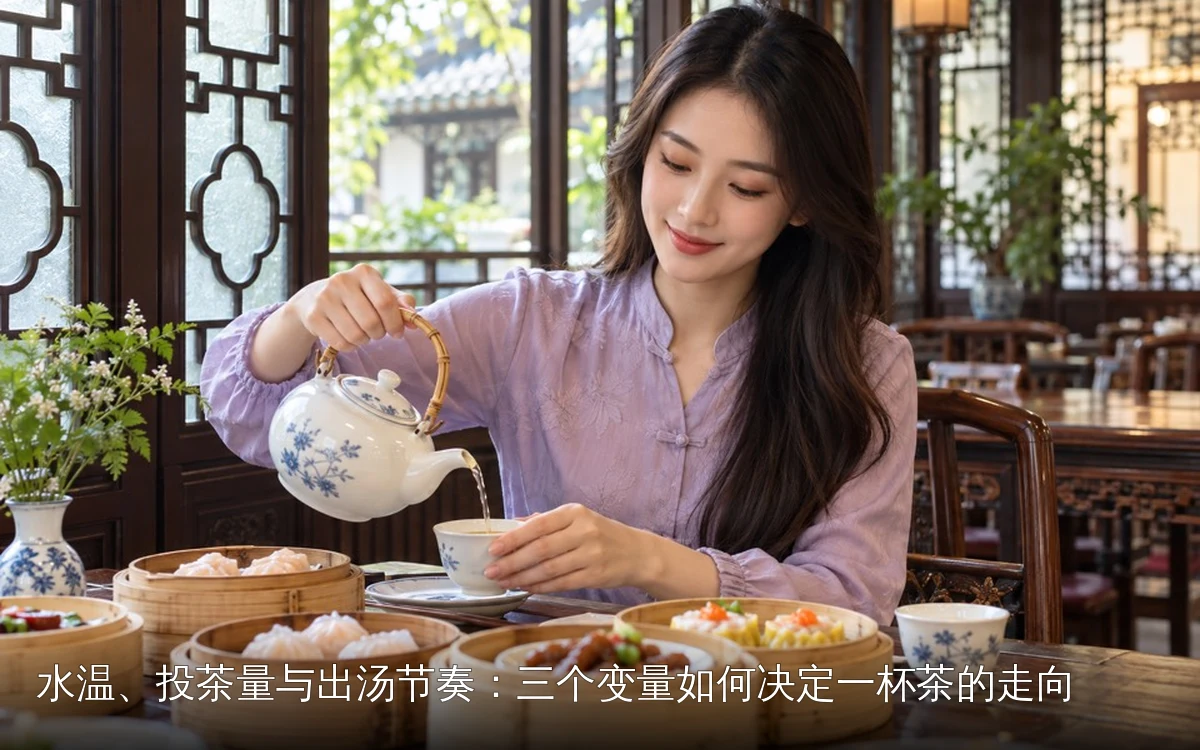 水温、投茶量与出汤节奏:三个变量如何决定一杯茶的走向