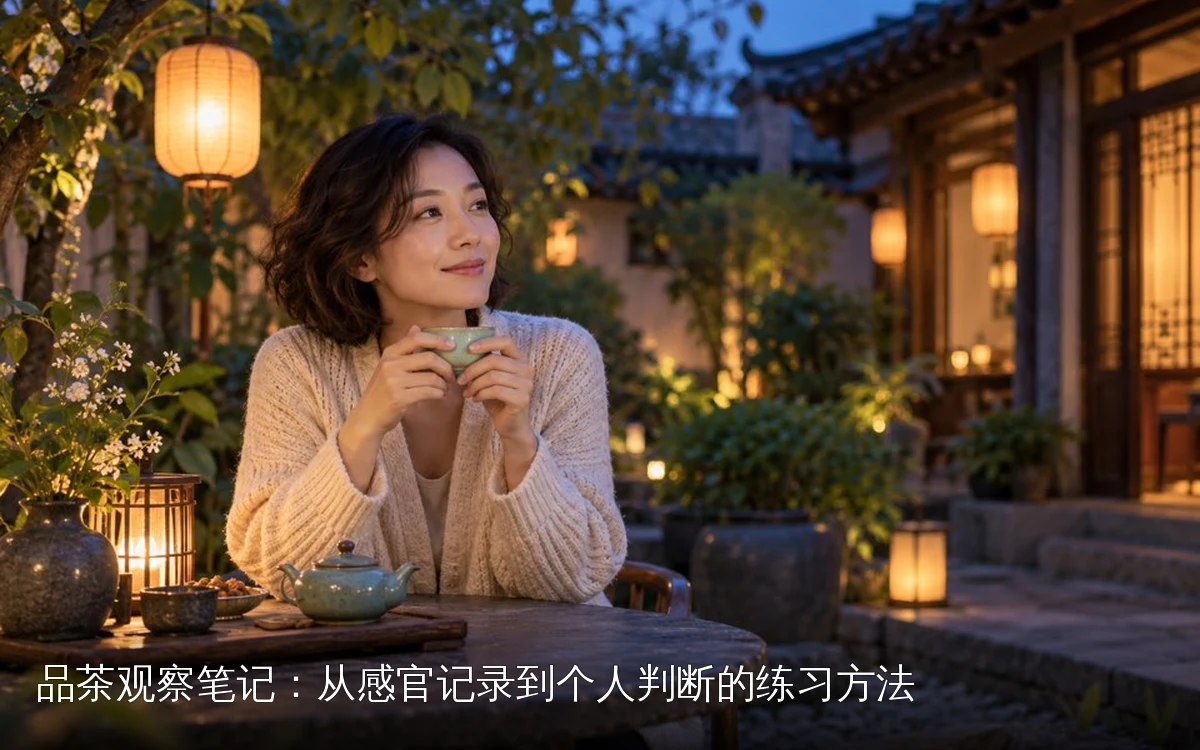 品茶观察笔记:从感官记录到个人判断的练习方法