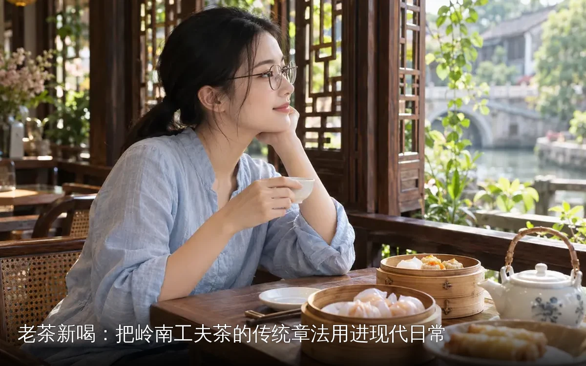 老茶新喝:把岭南工夫茶的传统章法用进现代日常